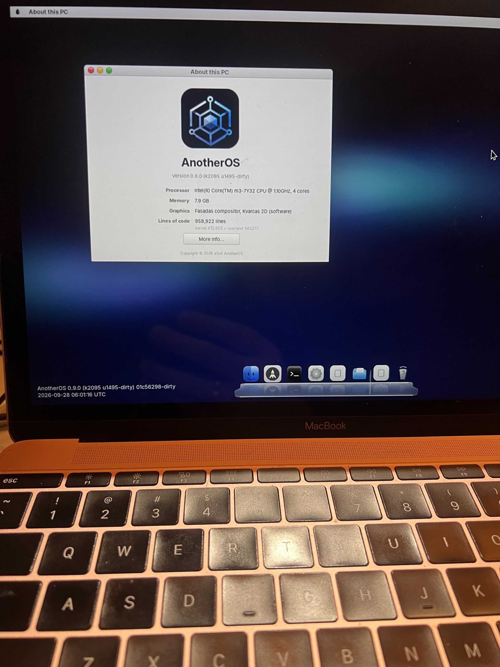 Macbook 12 reaches desktop