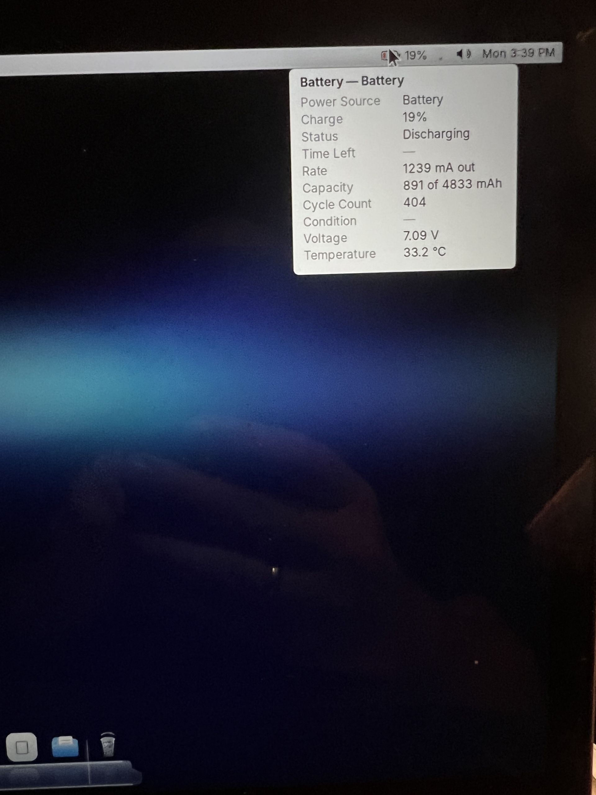 AnotherOS battery info