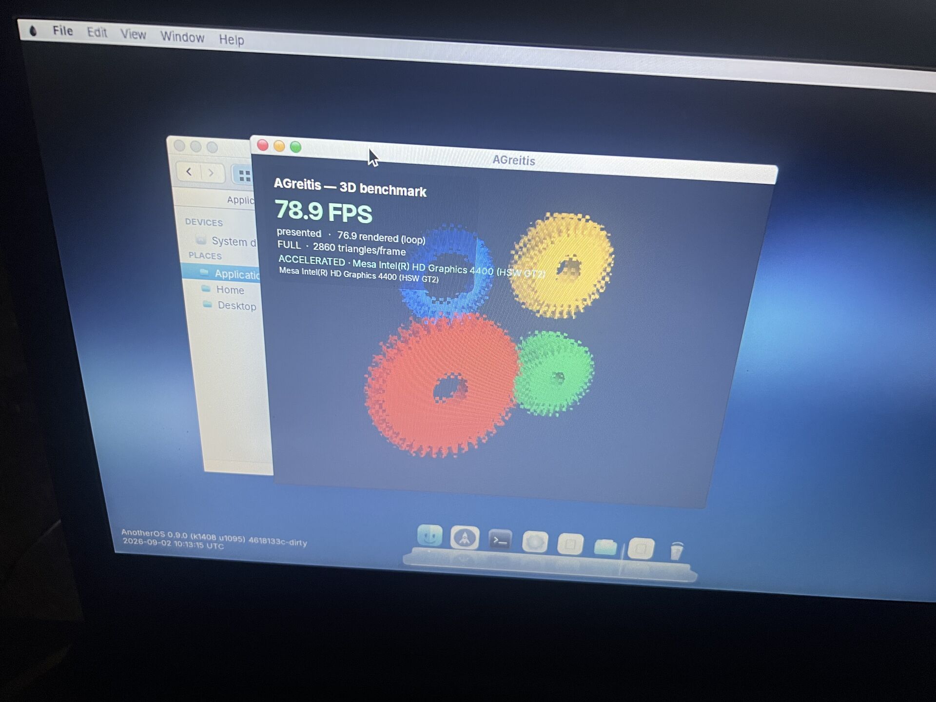 Intel hardware acceleration