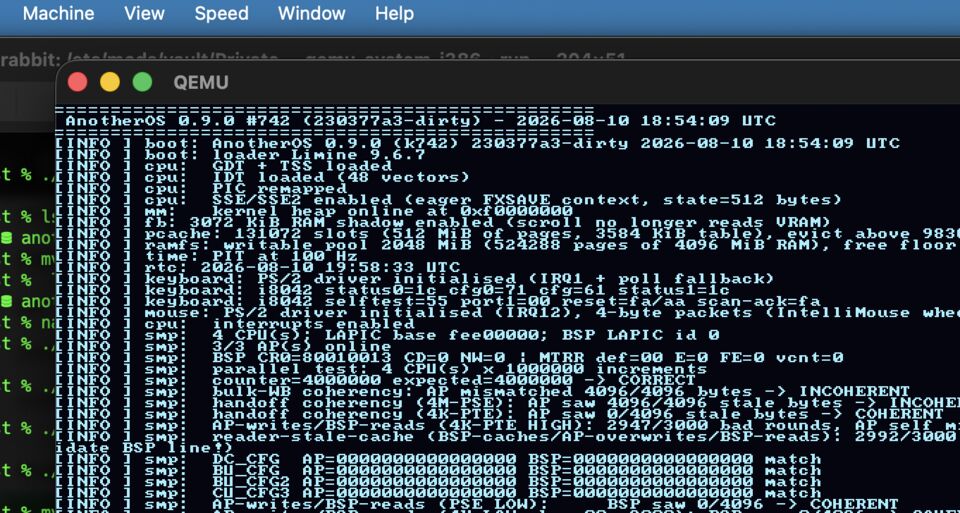 Booting to the desktop