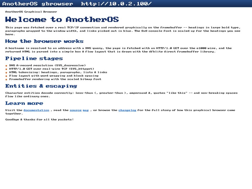 An early browser
