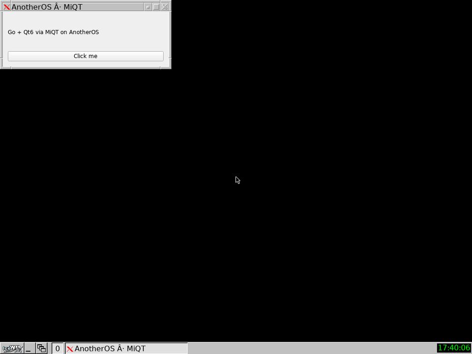 Qt6 through miqt