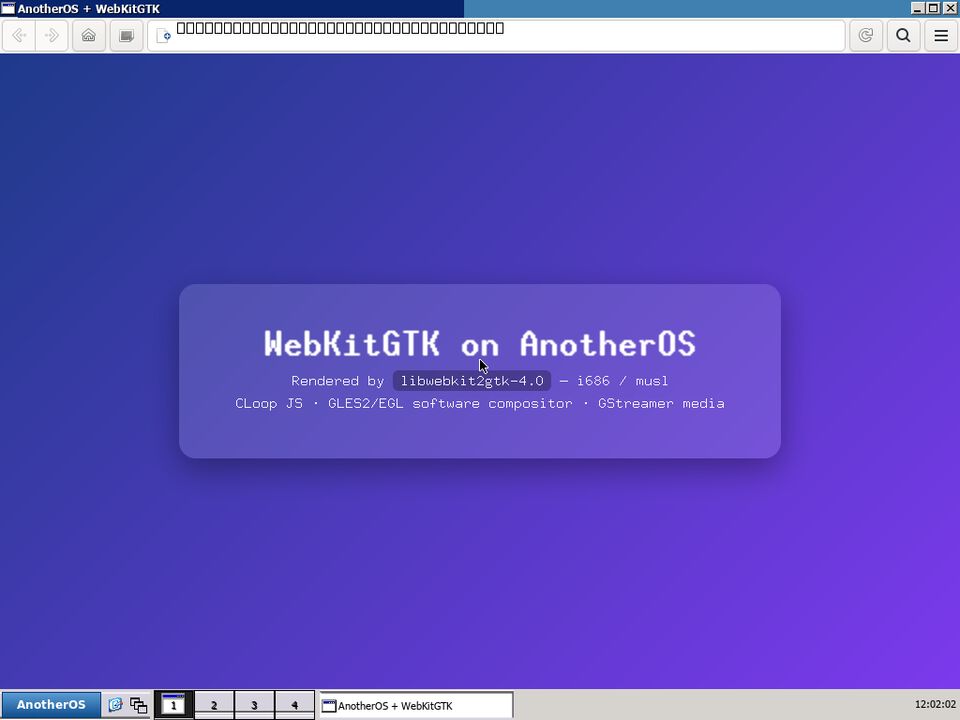 WebKitGTK